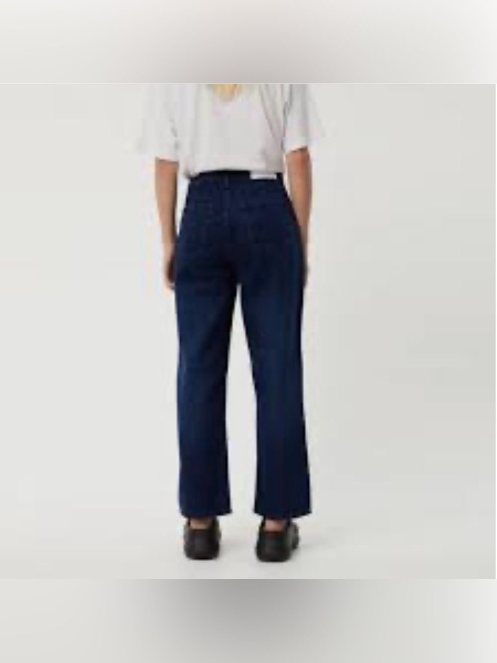 Afends Women's Straight Leg Jeans - Navy Blue
